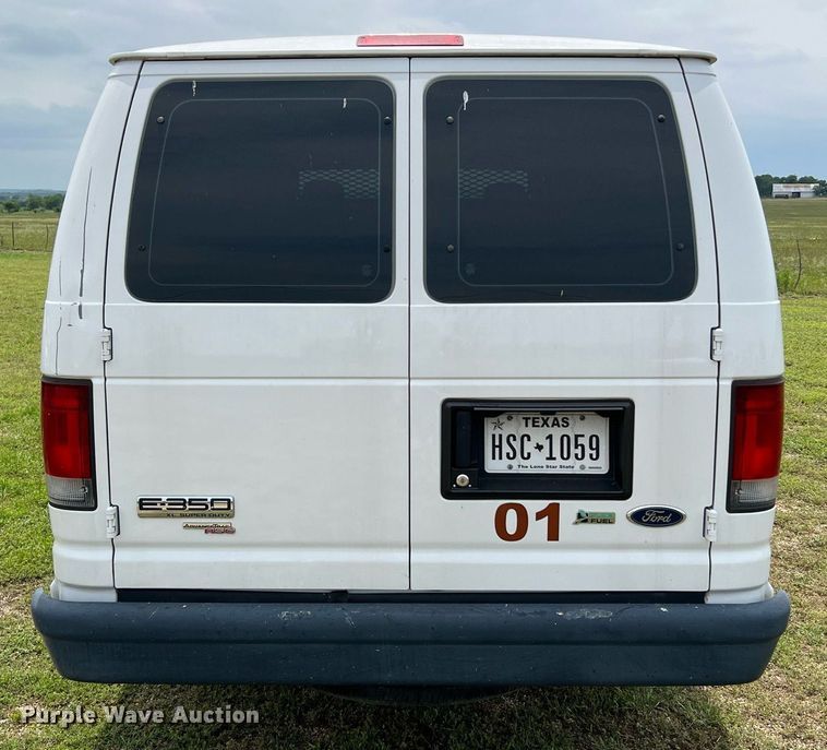 image for item MF9947 2009 Ford E350  van