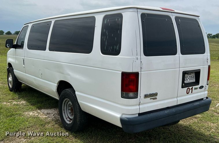 image for item MF9947 2009 Ford E350  van