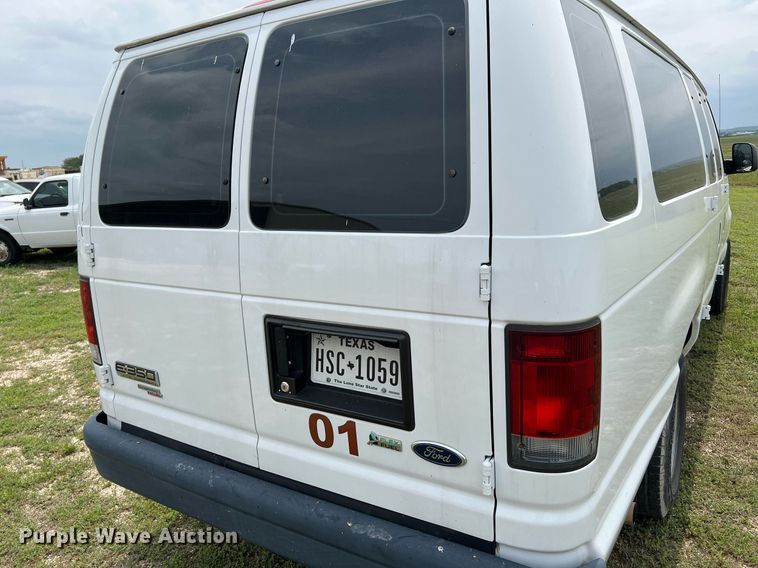 image for item MF9947 2009 Ford E350  van