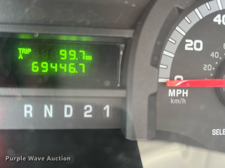 image for item MF9947 2009 Ford E350  van