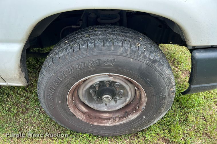 image for item MF9947 2009 Ford E350  van