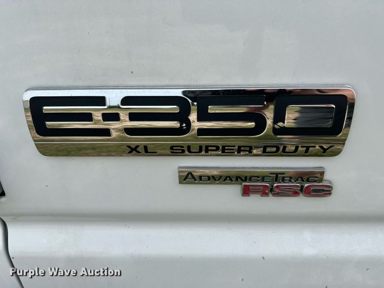 image for item MF9947 2009 Ford E350  van