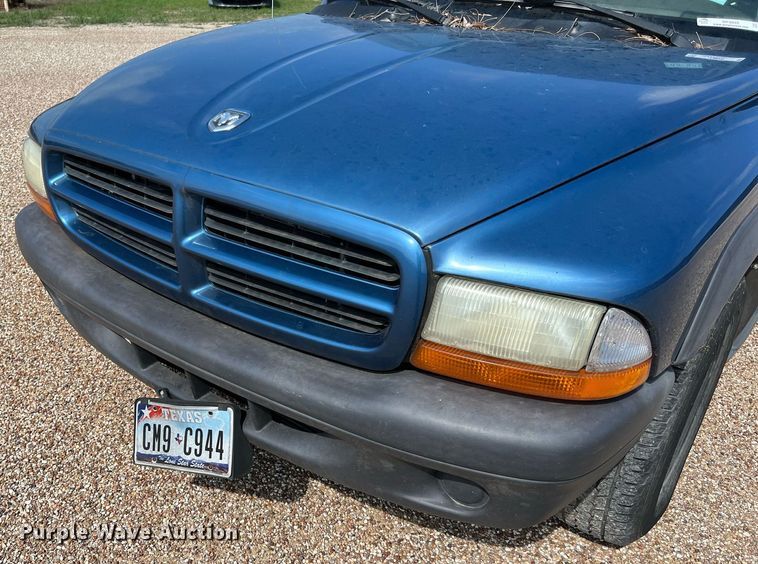 image for item MF9949 2003 Dodge Durango  SUV