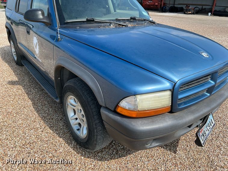 image for item MF9949 2003 Dodge Durango  SUV