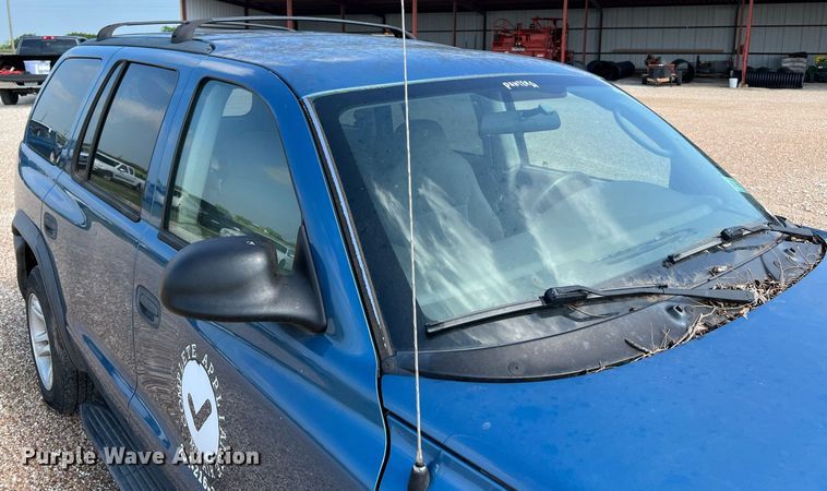 image for item MF9949 2003 Dodge Durango  SUV