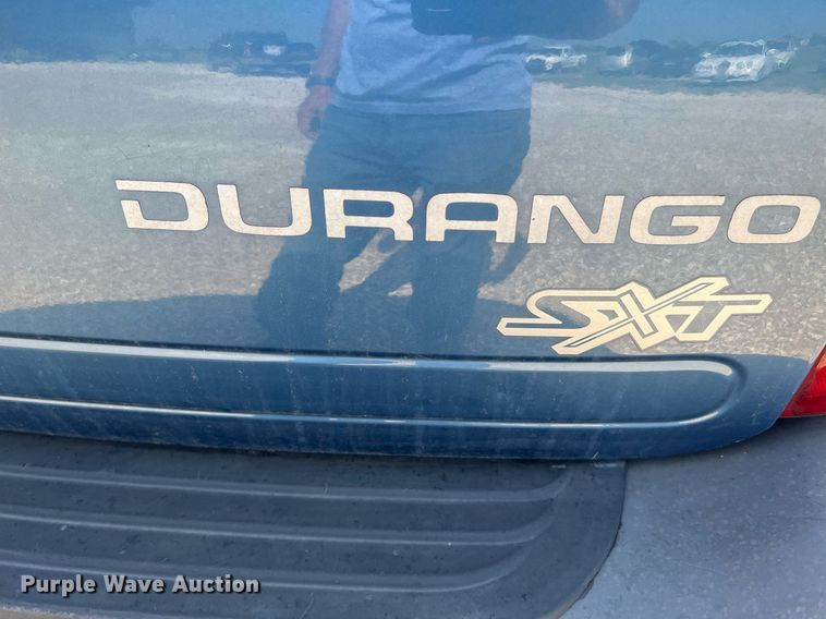 image for item MF9949 2003 Dodge Durango  SUV