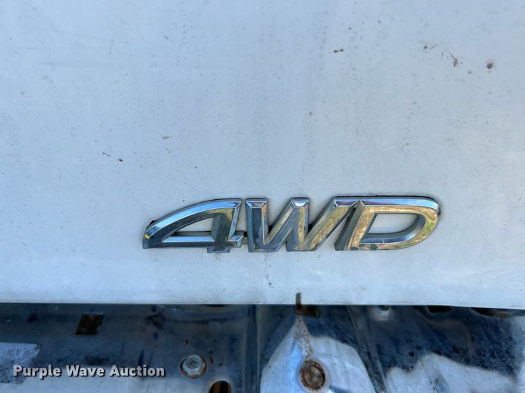 image for item MF9950 2001 Toyota Tundra SR5  Access Cab pickup truck