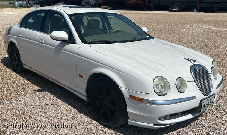 image for item MF9951 2003 Jaguar S-Type