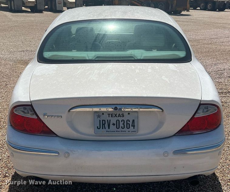 image for item MF9951 2003 Jaguar S-Type