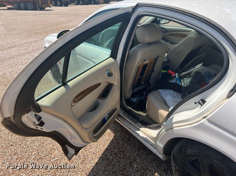 image for item MF9951 2003 Jaguar S-Type