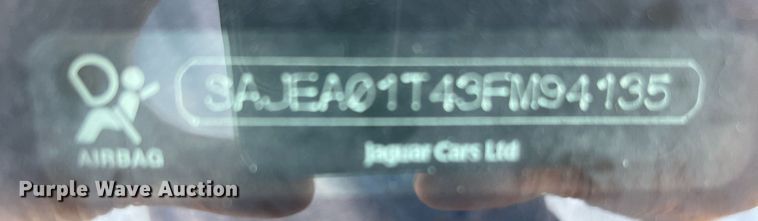 image for item MF9951 2003 Jaguar S-Type