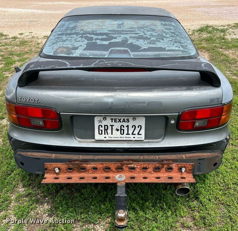 image for item MF9952 1990 Toyota Celica