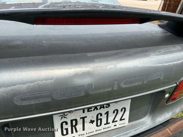 image for item MF9952 1990 Toyota Celica