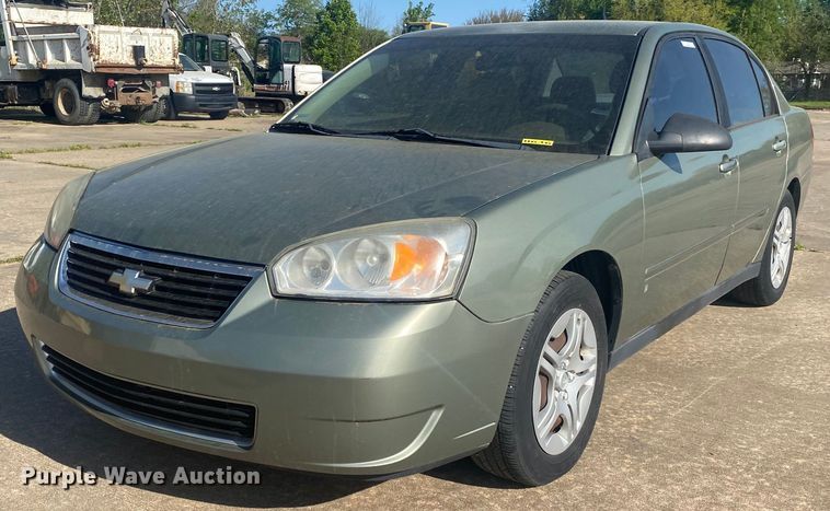 image for item MG9802 2006 Chevrolet Malibu