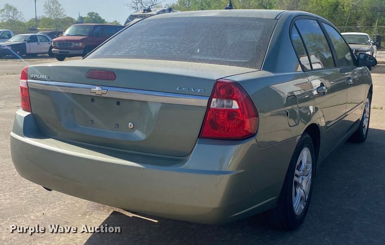 image for item MG9802 2006 Chevrolet Malibu