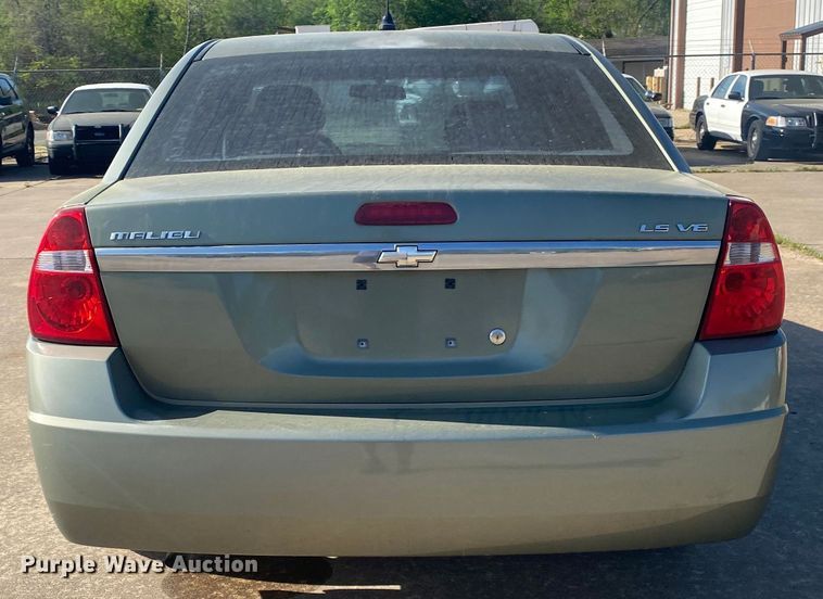 image for item MG9802 2006 Chevrolet Malibu