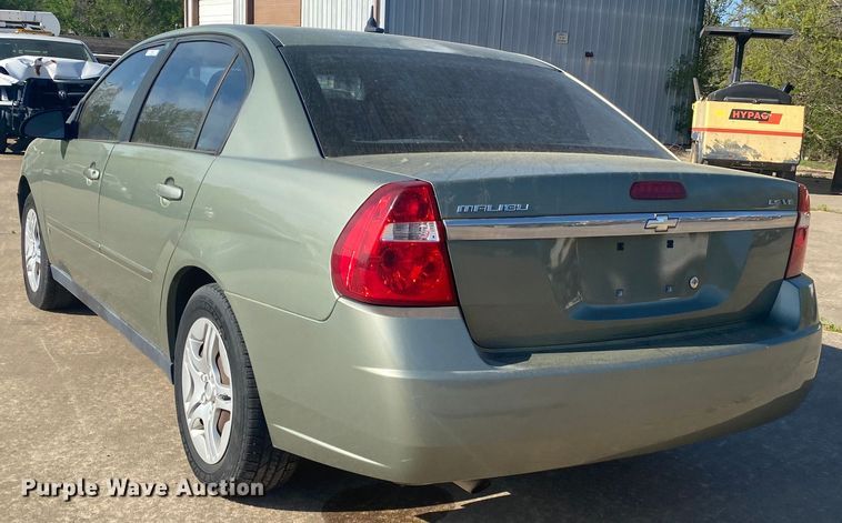 image for item MG9802 2006 Chevrolet Malibu