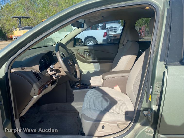 image for item MG9802 2006 Chevrolet Malibu