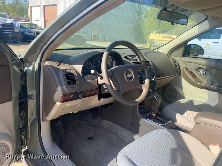 image for item MG9802 2006 Chevrolet Malibu