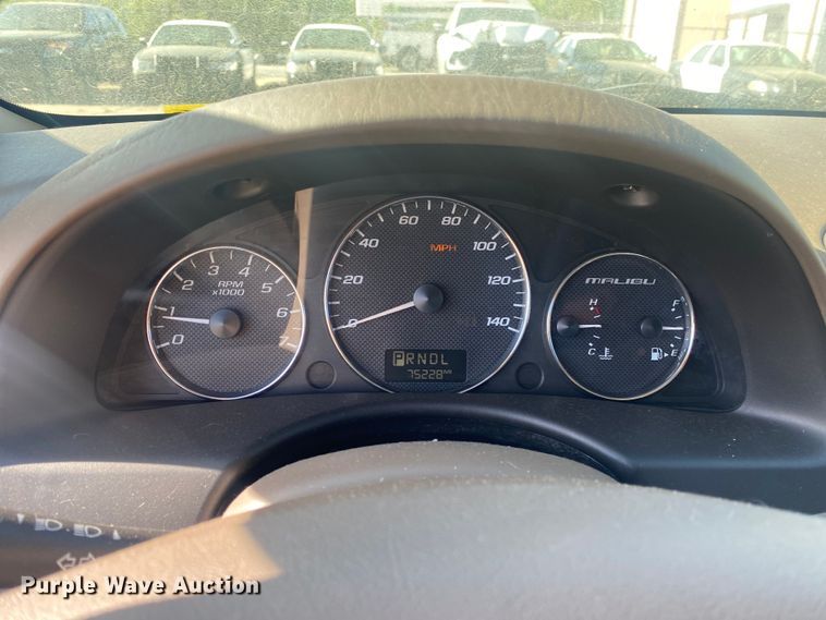 image for item MG9802 2006 Chevrolet Malibu