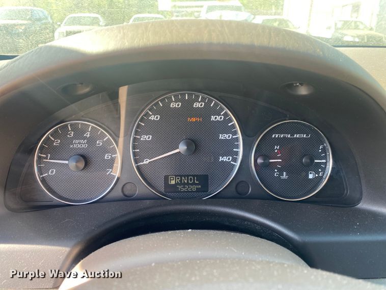 image for item MG9802 2006 Chevrolet Malibu