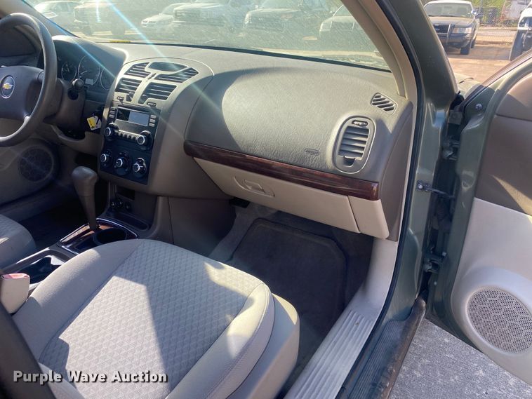 image for item MG9802 2006 Chevrolet Malibu