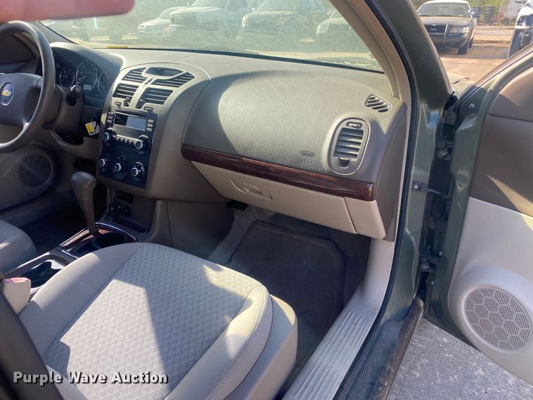 image for item MG9802 2006 Chevrolet Malibu