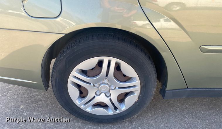 image for item MG9802 2006 Chevrolet Malibu