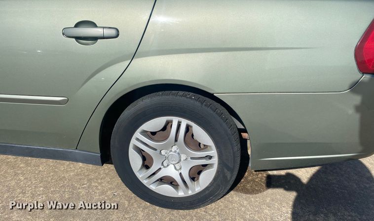 image for item MG9802 2006 Chevrolet Malibu
