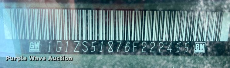 image for item MG9802 2006 Chevrolet Malibu