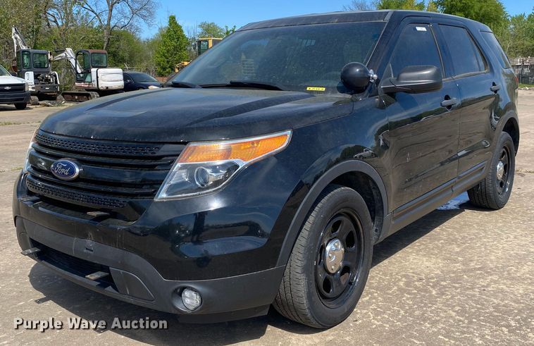 image for item MG9805 2015 Ford Explorer Police Interceptor  SUV