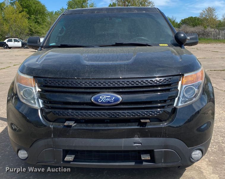 image for item MG9805 2015 Ford Explorer Police Interceptor  SUV