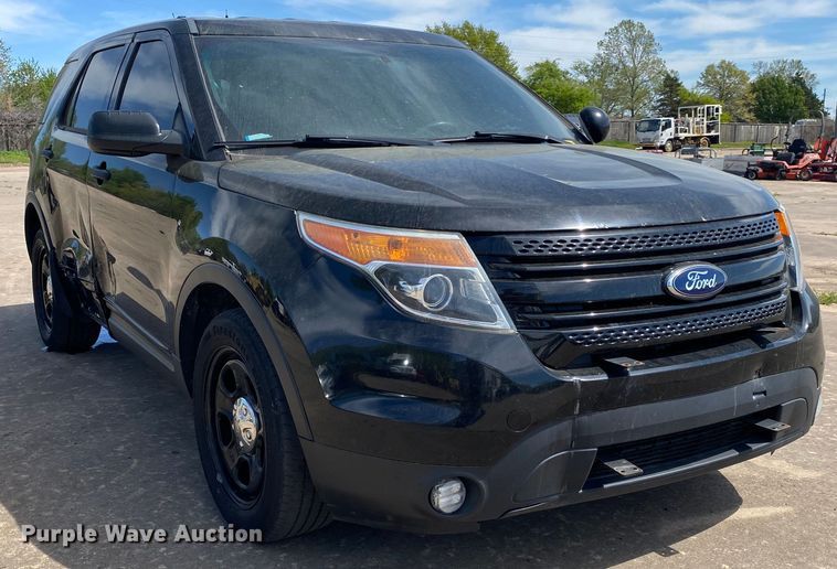 image for item MG9805 2015 Ford Explorer Police Interceptor  SUV