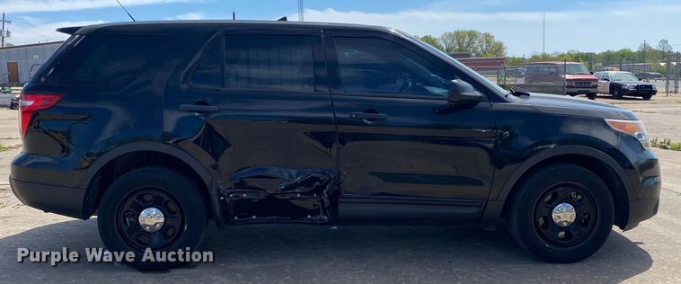image for item MG9805 2015 Ford Explorer Police Interceptor  SUV