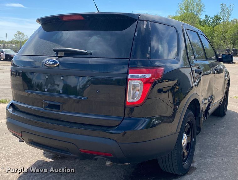 image for item MG9805 2015 Ford Explorer Police Interceptor  SUV