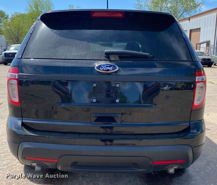 image for item MG9805 2015 Ford Explorer Police Interceptor  SUV