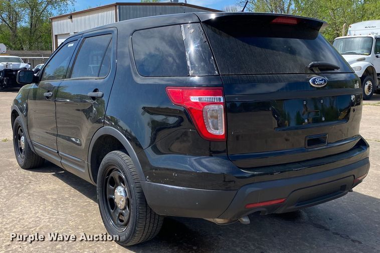 image for item MG9805 2015 Ford Explorer Police Interceptor  SUV