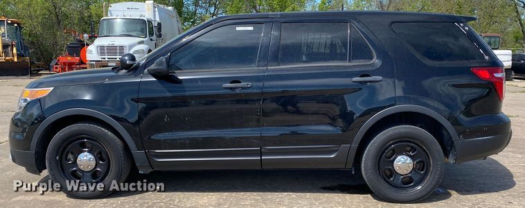 image for item MG9805 2015 Ford Explorer Police Interceptor  SUV