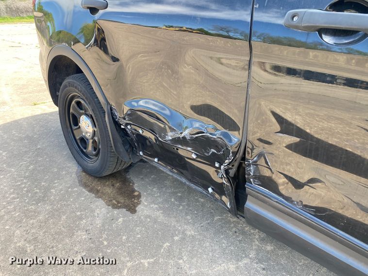 image for item MG9805 2015 Ford Explorer Police Interceptor  SUV