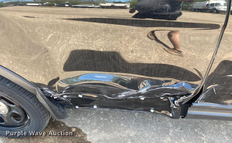 image for item MG9805 2015 Ford Explorer Police Interceptor  SUV