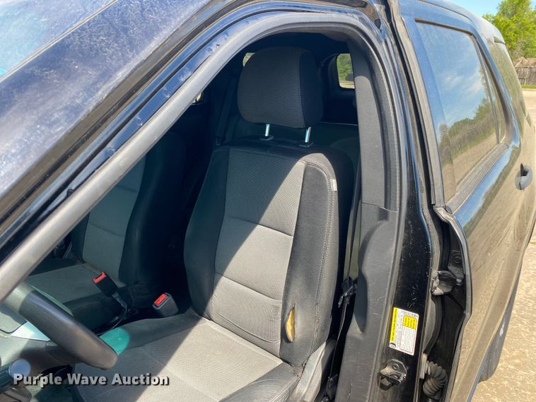 image for item MG9805 2015 Ford Explorer Police Interceptor  SUV