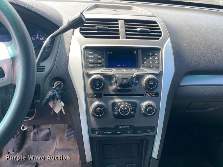 image for item MG9805 2015 Ford Explorer Police Interceptor  SUV