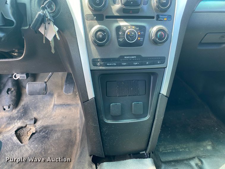 image for item MG9805 2015 Ford Explorer Police Interceptor  SUV