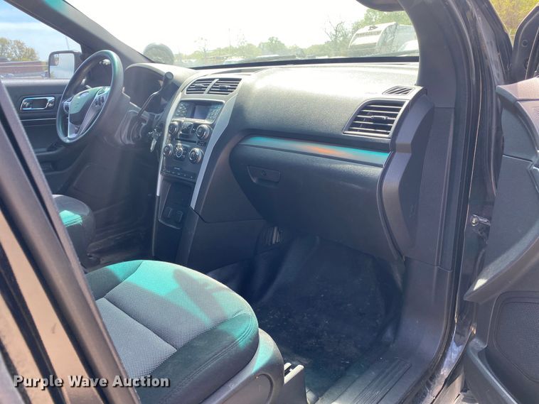 image for item MG9805 2015 Ford Explorer Police Interceptor  SUV