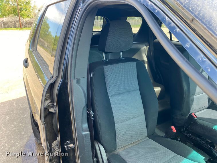 image for item MG9805 2015 Ford Explorer Police Interceptor  SUV