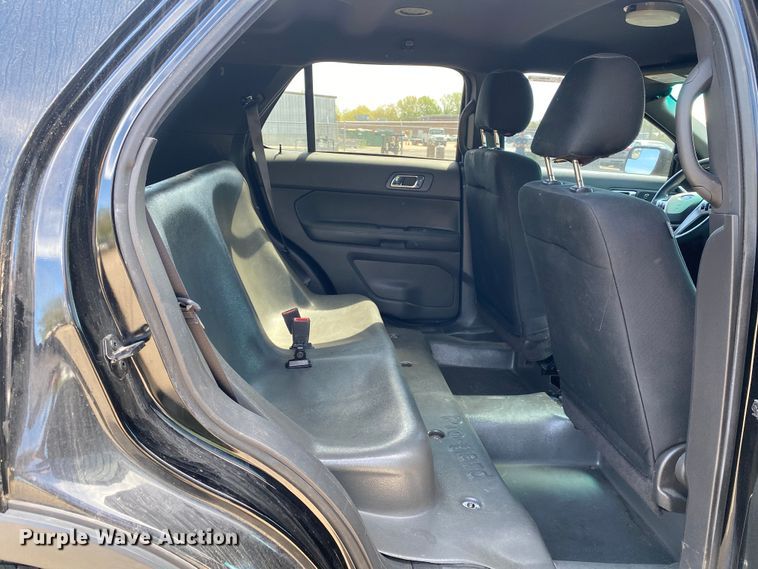 image for item MG9805 2015 Ford Explorer Police Interceptor  SUV