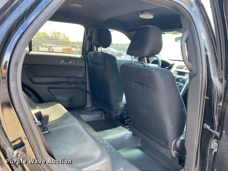 image for item MG9805 2015 Ford Explorer Police Interceptor  SUV