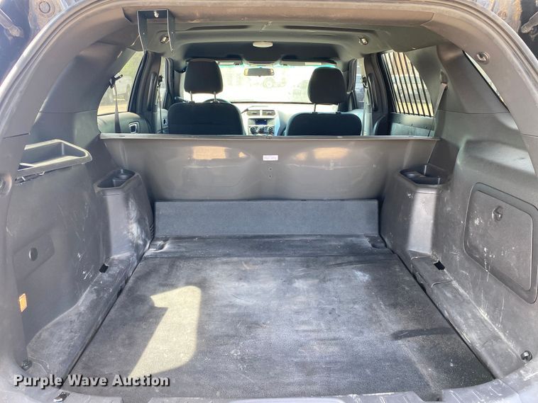 image for item MG9805 2015 Ford Explorer Police Interceptor  SUV