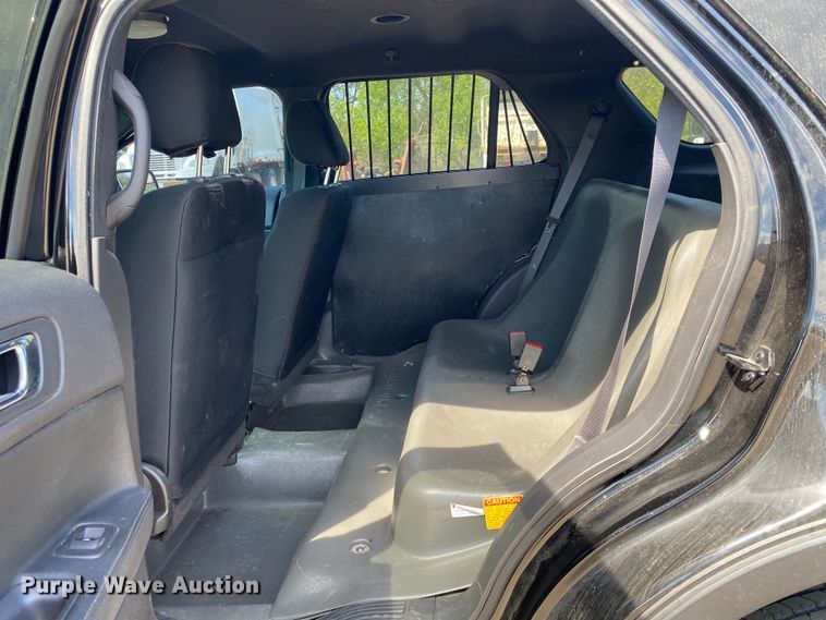 image for item MG9805 2015 Ford Explorer Police Interceptor  SUV