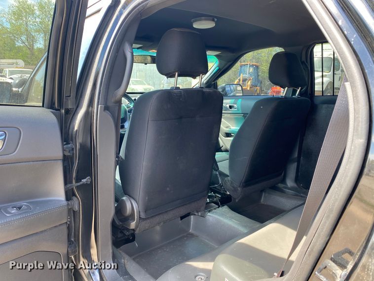 image for item MG9805 2015 Ford Explorer Police Interceptor  SUV